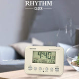 Rhythm Thermometer Beep Digital Alarm Clock LCT100NR03 - Watch it! Pte Ltd