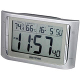 Rhythm Thermometer/Hydrometer Alarm Clock LCT061NR19 - Watch it! Pte Ltd