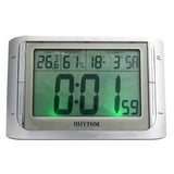 Rhythm Thermometer/Hydrometer Alarm Clock LCT061NR19 - Watch it! Pte Ltd