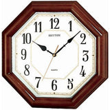 Rhythm Vintage Octagon Wall Clock CMG912NR06 - Watch it! Pte Ltd