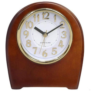 Rhythm Wooden Beep Alarm Clock CRE942NR06 - Watch it! Pte Ltd