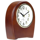 Rhythm Wooden Beep Alarm Clock CRE942NR06 - Watch it! Pte Ltd