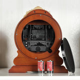 Rhythm Wooden Mantel Clock CRH114FR06 - Watch it! Pte Ltd