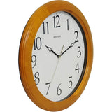 Rhythm Wooden Wall Clock CMG270NR07 - Watch it! Pte Ltd