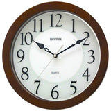 Rhythm Wooden Wall Clock CMG928NR06 - Watch it! Pte Ltd