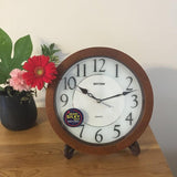 Rhythm Wooden Wall Clock CMG928NR06 - Watch it! Pte Ltd