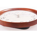 Rhythm Wooden Wall Clock CMG964NR06 - Watch it! Pte Ltd