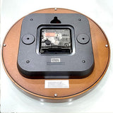 Rhythm Wooden Wall Clock CMG964NR06 - Watch it! Pte Ltd