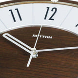 Rhythm Wooden Wall Clock CMG991NR06 - Watch it! Pte Ltd