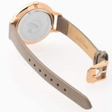 Sara Miller Kew Rose Gold Dial Grey Leather Watch SA2080 - Watch it! Pte Ltd