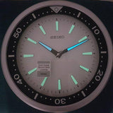 Seiko 3D Index Dive Watch Design Wall Clock - Watch it! Pte Ltd
