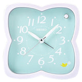 Seiko Alarm clock wIth selectable beep bird sounds (flower shaped) QHP009 - Watch it! Pte Ltd