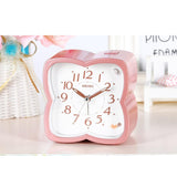 Seiko Alarm clock wIth selectable beep bird sounds (flower shaped) - Watch it! Pte Ltd