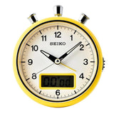 Seiko Alarm Clock with Timer & Stopwatch QHE114 - Watch it! Pte Ltd