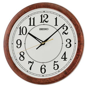Seiko Auto Light Wall Clock QXA788B - Watch it! Pte Ltd
