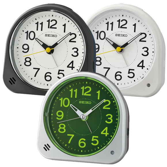 Seiko Bedside Alarm Clock QHE188 - Watch it! Pte Ltd