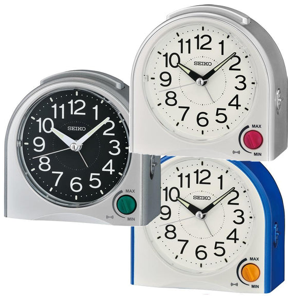 Seiko Bedside Alarm Clock QHE192 - Watch it! Pte Ltd