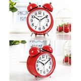 SEIKO Bell & LumiBrite® Alarm Clock QHK035R - Watch it! Pte Ltd