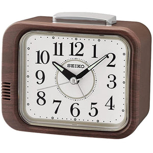SEIKO Bell & LumiBrite® Alarm Clock QHK046 - Watch it! Pte Ltd