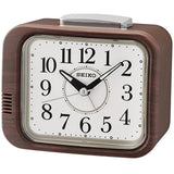 SEIKO Bell & LumiBrite® Alarm Clock QHK046 - Watch it! Pte Ltd