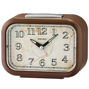 SEIKO Bell & LumiBrite® Alarm Clock QHK056 - Watch it! Pte Ltd