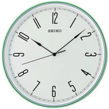 Seiko Black/Red Decorative Wall Clock QXA755 - Watch it! Pte Ltd