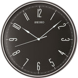Seiko Black/Red Decorative Wall Clock QXA755 - Watch it! Pte Ltd