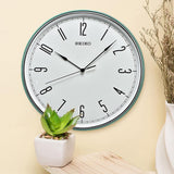 Seiko Black/Red Decorative Wall Clock QXA755 - Watch it! Pte Ltd