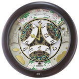 Seiko Cherry Blossom Melodies In Motion Musical Wall Clock QXM391N - Watch it! Pte Ltd