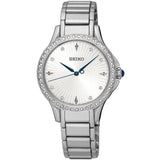Seiko Classic Quartz Diamond Accent SRZ485P1 Women’s Watch - Watch it! Pte Ltd