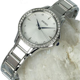 Seiko Classic Quartz Diamond Accent SRZ485P1 Women’s Watch - Watch it! Pte Ltd