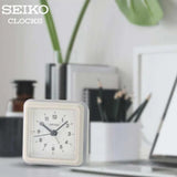 Seiko Colorful Light Flashing Alarm Clock QHE182 - Watch it! Pte Ltd