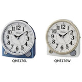 SEIKO Constant Light Alarm Clock QHE176 - Watch it! Pte Ltd