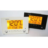 SEIKO Constant Light LCD Desk & Alarm Clock QHL075 - Watch it! Pte Ltd