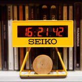Seiko Countdown Style Sports Timing Alarm Clock - Watch it! Pte Ltd