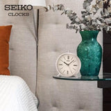 Seiko Decorative Table Alarm Clock QXE063 - Watch it! Pte Ltd