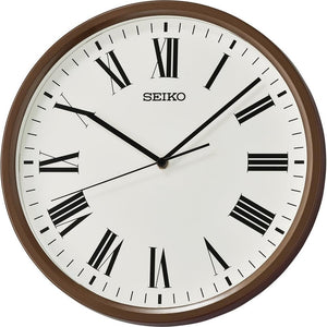 Seiko Decorator Wall Clock QHA009B - Watch it! Pte Ltd