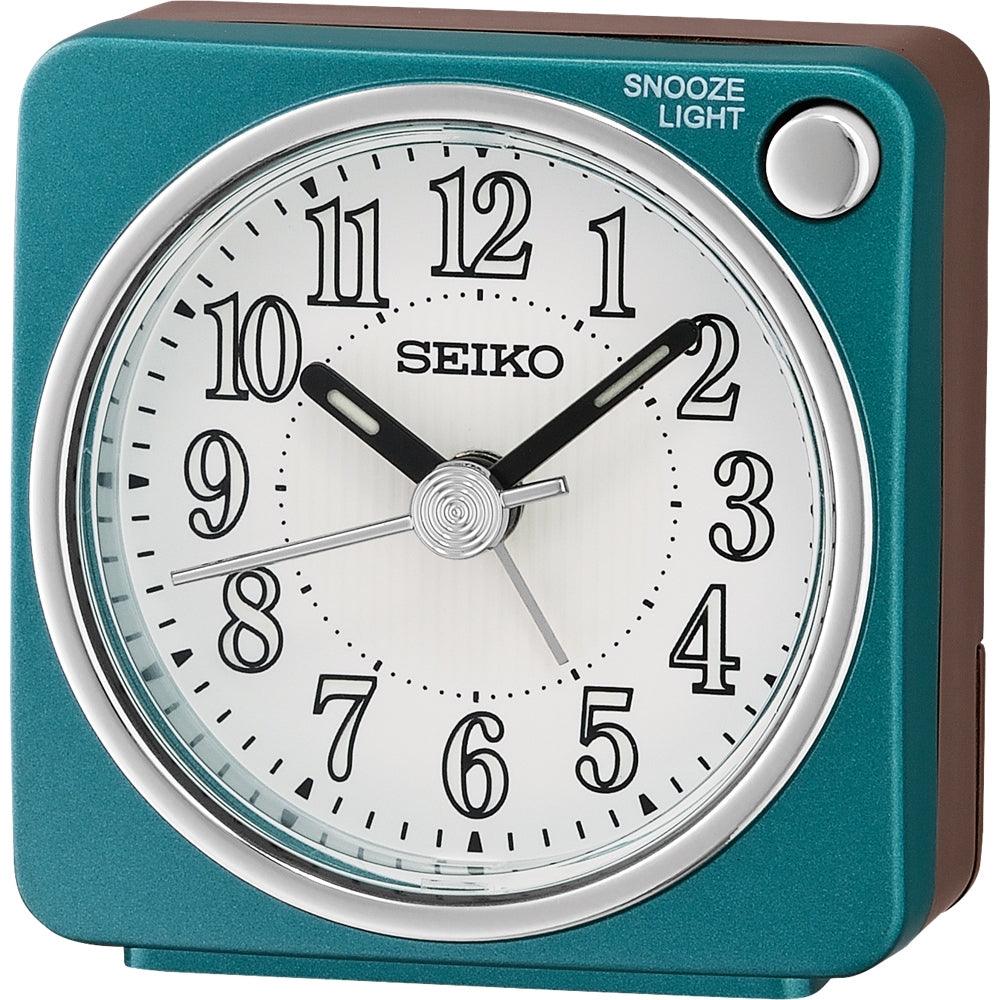 SEIKO Desk Alarm Clock With Snooze & Light QHE185 – Watch it! Pte Ltd