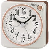 SEIKO Desk Alarm Clock With Snooze & Light QHE185 - Watch it! Pte Ltd