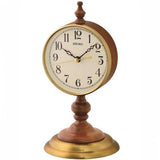 Seiko Desk Anniversary Mantel Clock QXG151 - Watch it! Pte Ltd