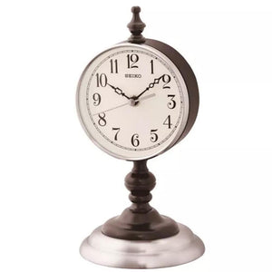 Seiko Desk Anniversary Mantel Clock QXG151 - Watch it! Pte Ltd