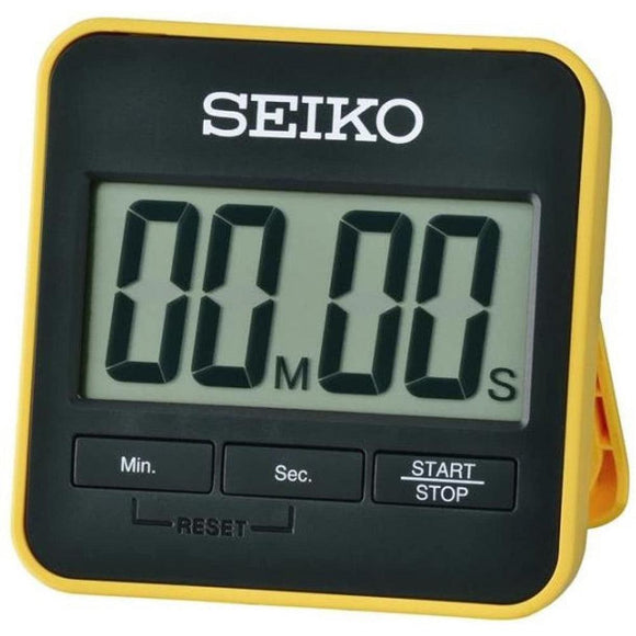SEIKO Digital Countdown Timer & Stopwatch with Stand QHY001Y - Watch it! Pte Ltd