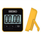 SEIKO Digital Countdown Timer & Stopwatch with Stand QHY001Y - Watch it! Pte Ltd