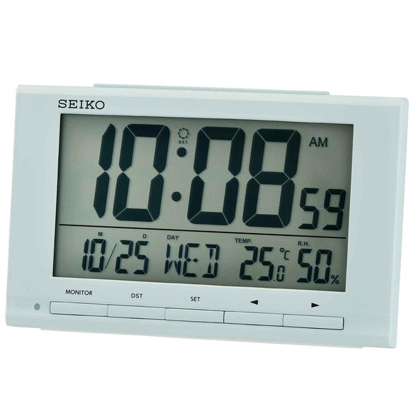 Seiko Digital Dual Alarm Clock QHL090 - Watch it! Pte Ltd