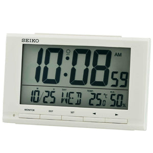 Seiko Digital Dual Alarm Clock QHL090 - Watch it! Pte Ltd