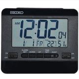Seiko Digital LCD Table Alarm Clock QHL086K - Watch it! Pte Ltd