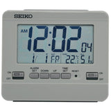Seiko Digital LCD Table Alarm Clock QHL086N - Watch it! Pte Ltd