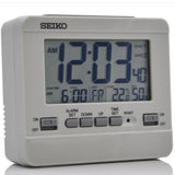 Seiko Digital LCD Table Alarm Clock QHL086N - Watch it! Pte Ltd