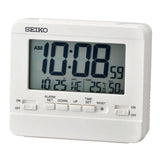 Seiko Digital LCD Table Alarm Clock QHL086W - Watch it! Pte Ltd
