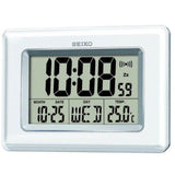 Seiko Digital LCD Wall/Table Alarm Clock QHL058W - Watch it! Pte Ltd